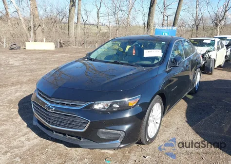 2017 Chevrolet Malibu Hybrid from USA, damaged, VIN 1G1ZJ5SU8HF219727